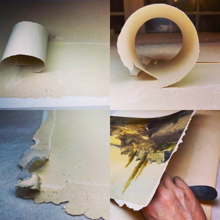 Can-Acidic-Backing-Boards-Damage-Artwork