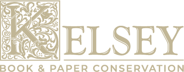 Kelsey Book & Paper Conservation